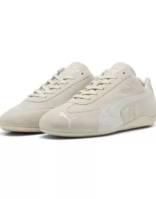 Oferta de Puma Speedcat og sneakers in alpine snow-puma white por $90 en ASOS