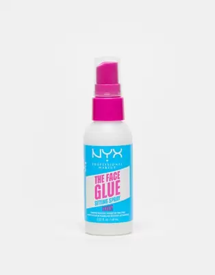 Oferta de NYX Professional Makeup The Face Glue Setting Spray, 60ml por $14.99 en ASOS
