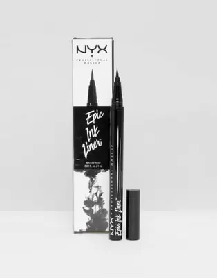 Oferta de NYX Professional Makeup Epic Ink Liner por $16.99 en ASOS