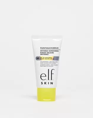 Oferta de E.l.f. SKIN Suntouchable! Invisible Sunscreen SPF 30 por $23.99 en ASOS