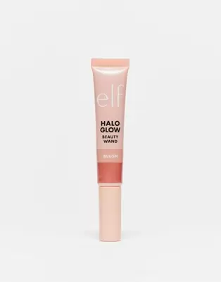 Oferta de E.l.f. Halo Glow Blush Beauty Wand - Rose You Slay por $14.99 en ASOS