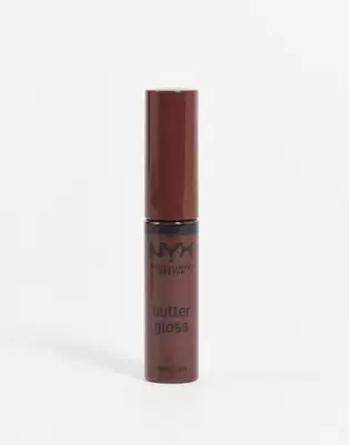 Oferta de NYX Professional Makeup Butter Gloss Lip Gloss - Lava Cake por $10.99 en ASOS