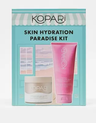 Oferta de Kopari Skin Hydration Paradise Gift Set - 30% saving por $27.5 en ASOS