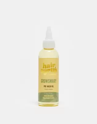 Oferta de Hair Syrup Growsmary Thickening Pre-Wash Hair Oil 100ml por $24.99 en ASOS