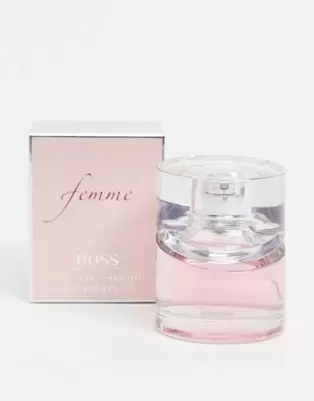 Oferta de BOSS Femme For Her Eau de Parfum 50ml por $44.8 en ASOS