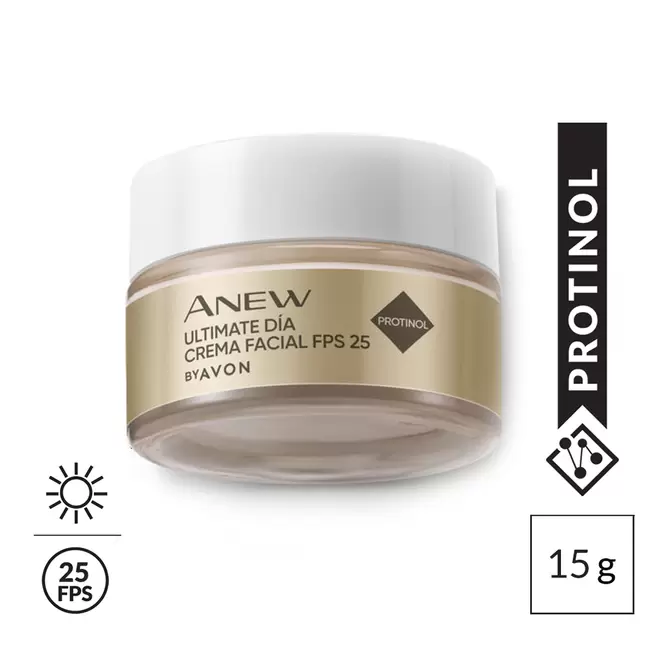 Oferta de AW CREMA DE DIA ULTIMATE 15G por $93 en Avon