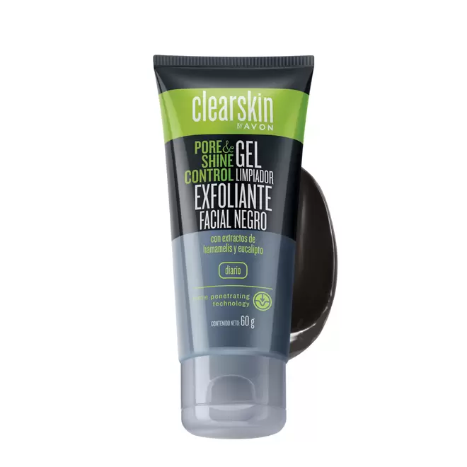 Oferta de CLSK GEL LIMP EXF FACIAL NEGRO por $126 en Avon