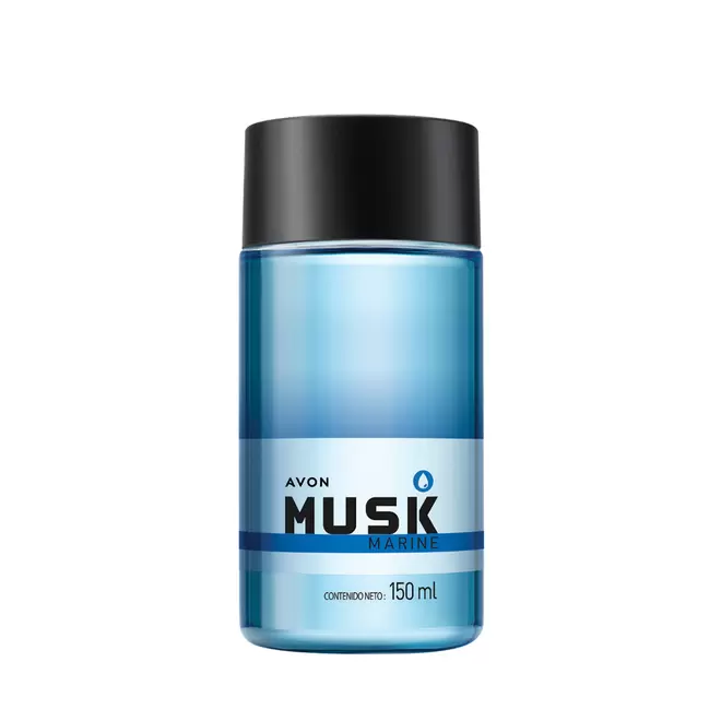 Oferta de MUSK MARINE EDC  SPLASH 150ML por $139.99 en Avon