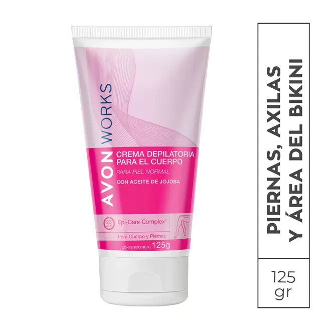 Oferta de AWS CREMA DEPILATORIA CUERPO por $135.99 en Avon