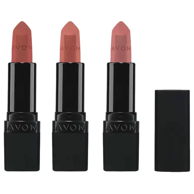 Oferta de Pack Ultra Matte Nudes por $309.99 en Avon