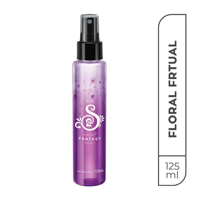 Oferta de SECRET FANTASY BODY MIST 2020 por $129.99 en Avon