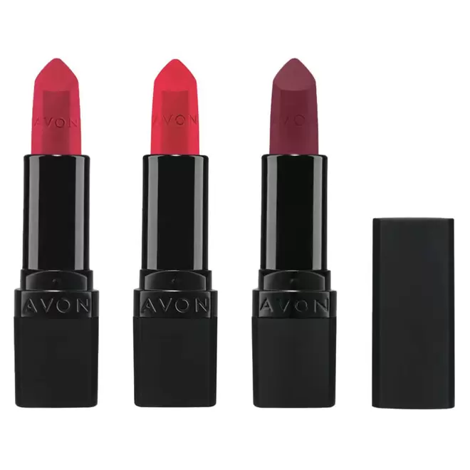 Oferta de Pack Ultra Matte Rojos Juego de Labiales por $309.99 en Avon