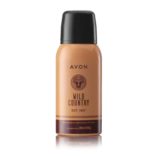 Oferta de WILD COUNTRY AEROSOL 96ML por $156 en Avon