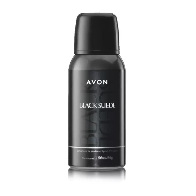 Oferta de BLACK SUEDE AEROSOL  96ML por $156 en Avon