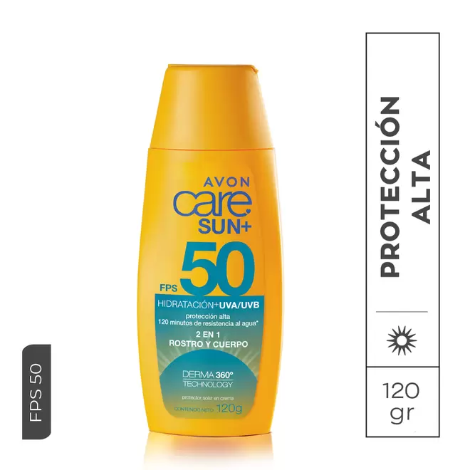 Oferta de AC SUN BODY SPF50 120ML -LATAM por $164.99 en Avon