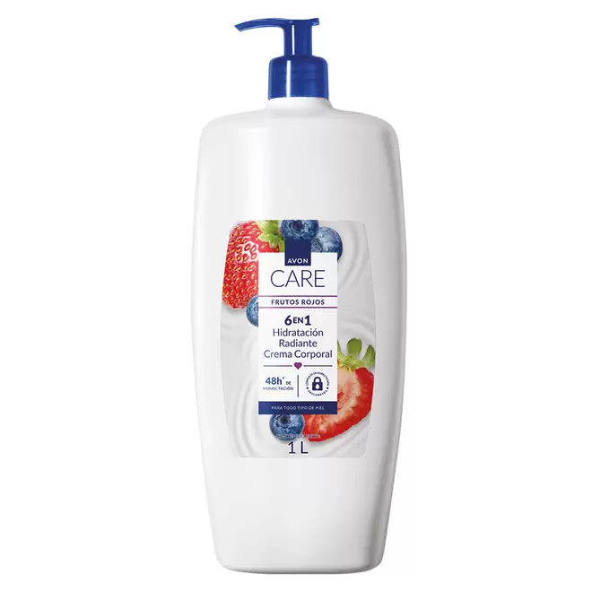 Oferta de Crema corporal Radiante frutos rojos Avon Care por $169.99 en Avon