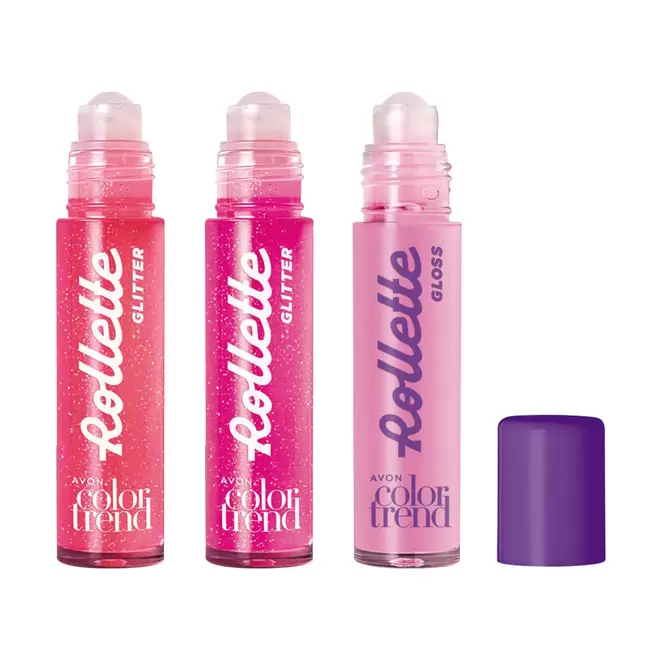 Oferta de Set Brillo Labial Color Trend Juego de Brillos por $99.99 en Avon