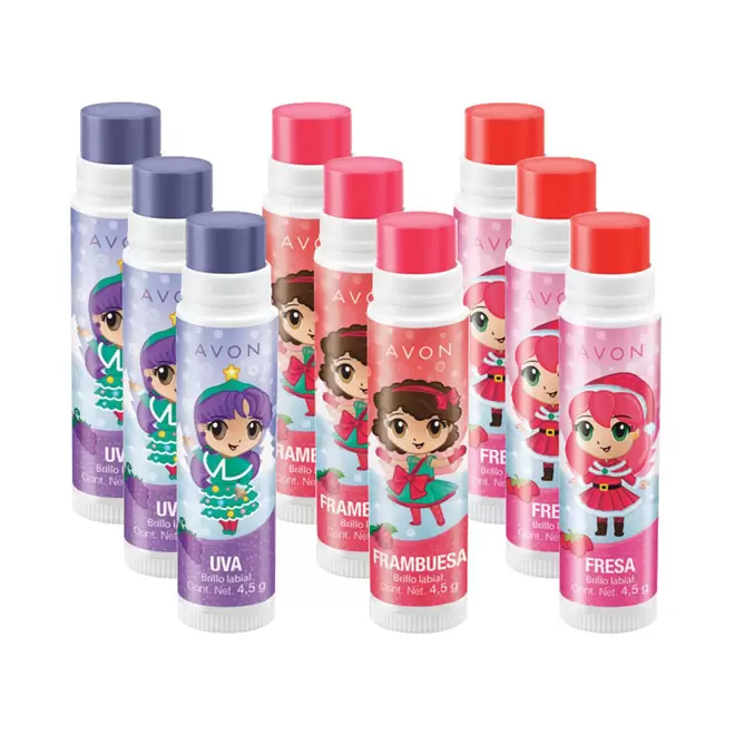 Oferta de Set Frutti Chics x9 Juego de brillos por $124.99 en Avon