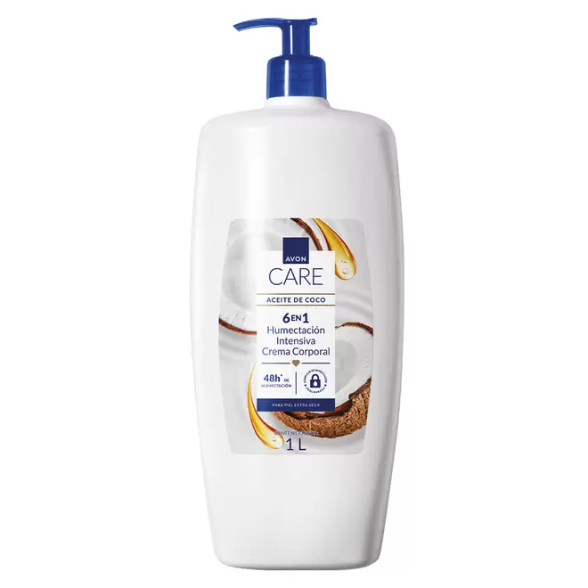 Oferta de Crema corporal Restauracion aceite de coco Avon Care por $174.99 en Avon