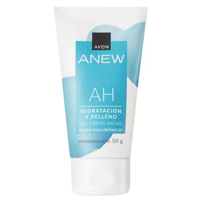 Oferta de Gel-Crema facial acido hialuronico - Anew por $115 en Avon