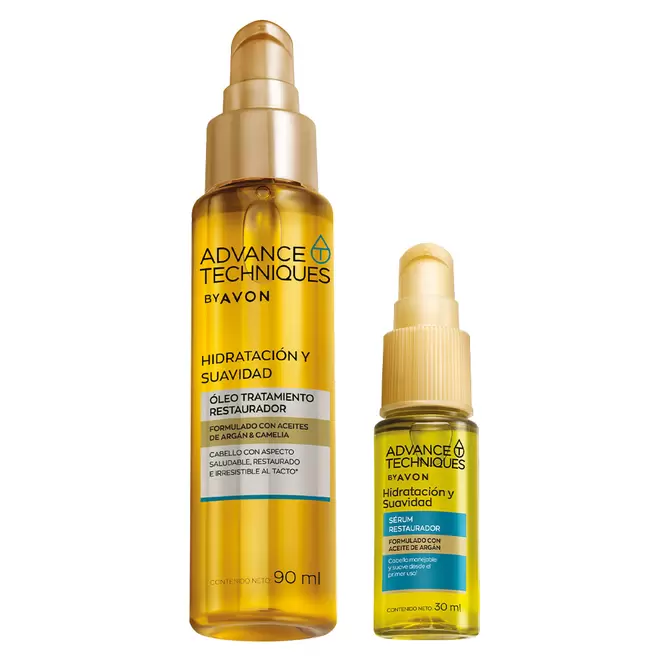 Oferta de KIT SERUM & OLEO AT ARGAN por $208.99 en Avon