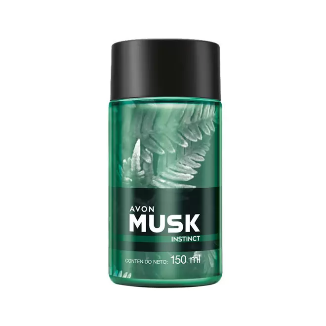 Oferta de MUSK WILD FORCE SPLASH 150ML N por $139.99 en Avon