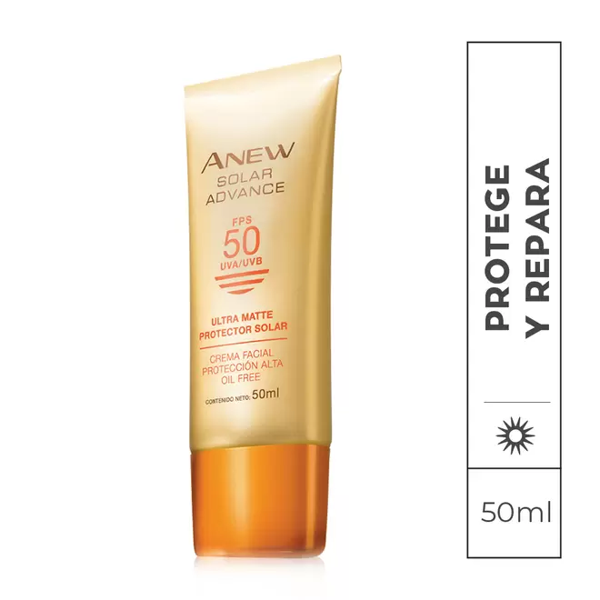 Oferta de AW PROTEC SOLAR MATTE FPS50 por $210.99 en Avon