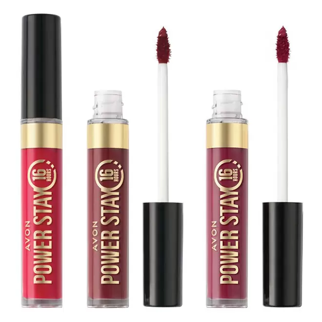 Oferta de Set Labiales Powerstay Juego de labiales por $419.99 en Avon