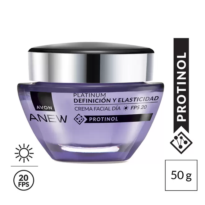 Oferta de Crema Platinum Día Anew por $294 en Avon