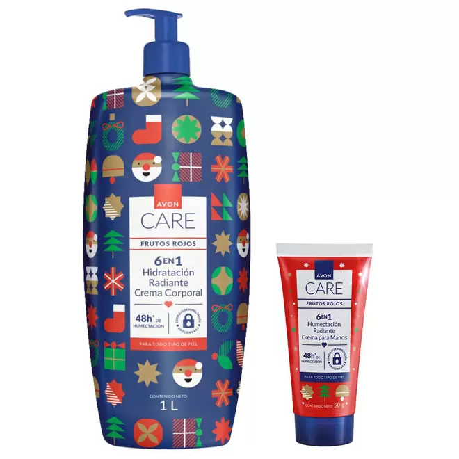 Oferta de KIT AVON CARE XMAS EDITION por $203.99 en Avon