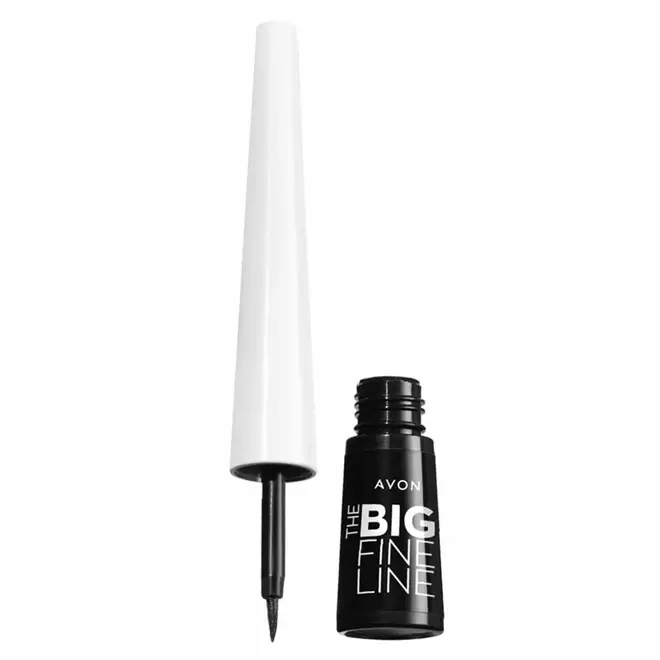 Oferta de THE BIG FINE LINE LIQUID EYELI por $151.99 en Avon