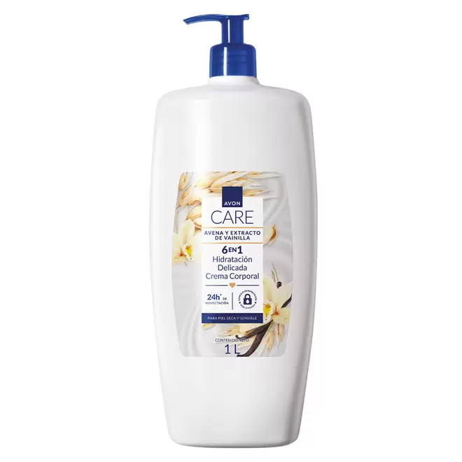 Oferta de Crema corporal con avena y extracto de vainilla Avon Care por $169.99 en Avon