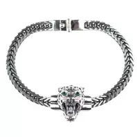 Oferta de Brazalete Cadena Jaguar Feroz por $5400 en Ay Güey