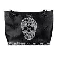 Oferta de Bolsa Tote - Calavera Línea por $3600 en Ay Güey