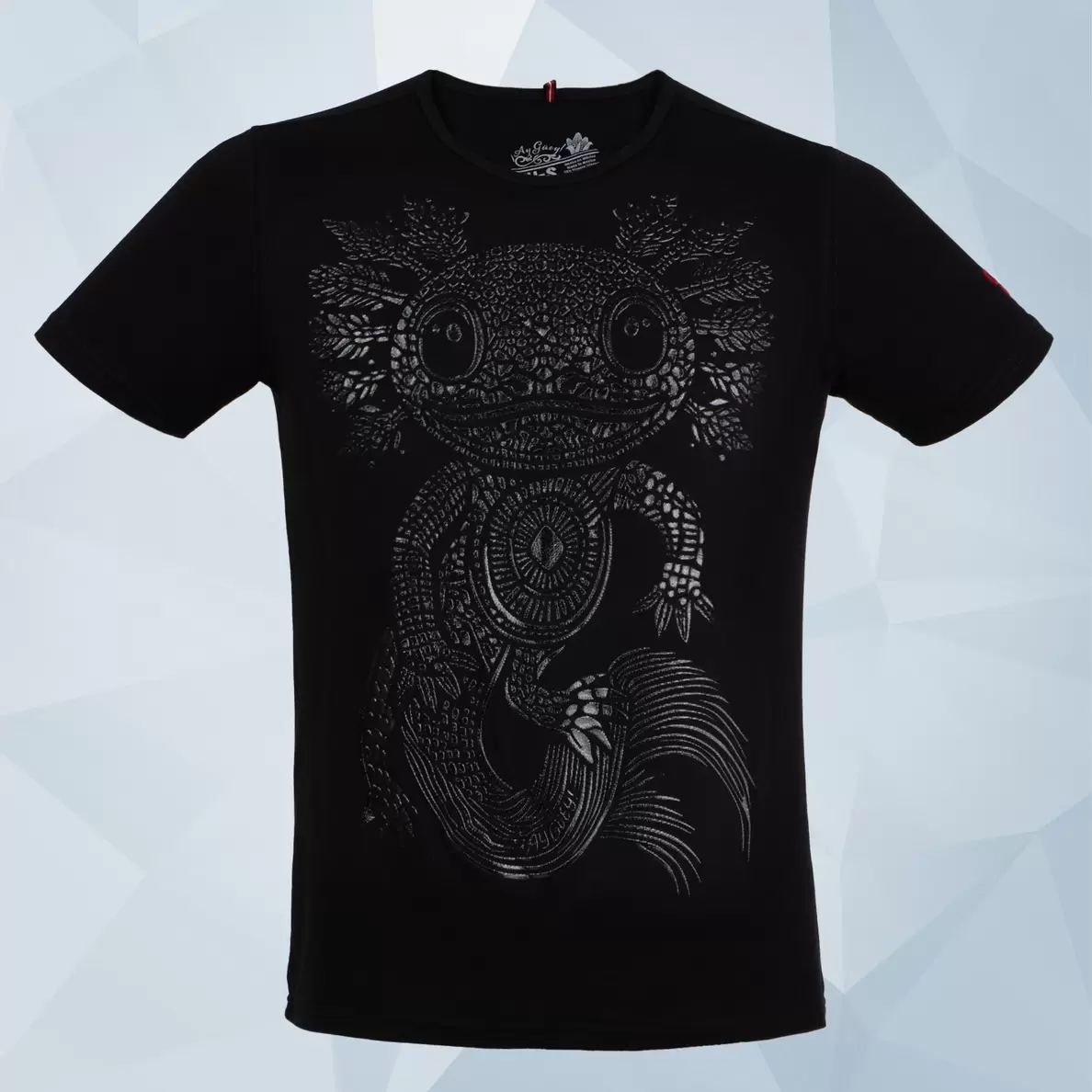 Oferta de Playera estampada con tinta gel HD para hombre - Modelo AXO-LOCHE por $800 en Ay Güey