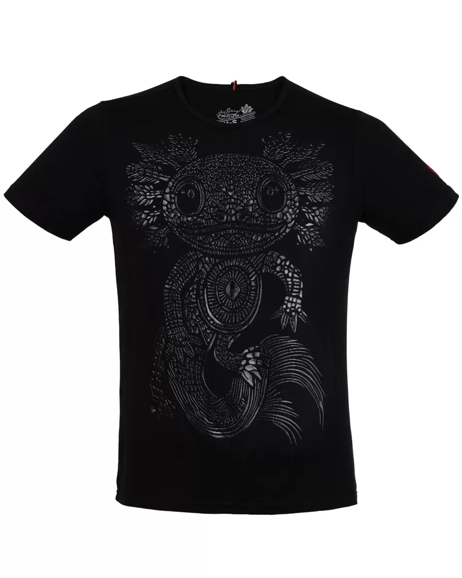 Oferta de Playera estampada con tinta gel HD para hombre - Modelo AXO-LOCHE por $800 en Ay Güey