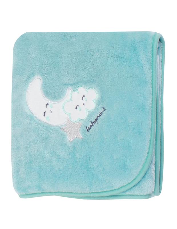 Oferta de Cobertor Baby Glow Bordado Luna por $216.75 en Baby mink
