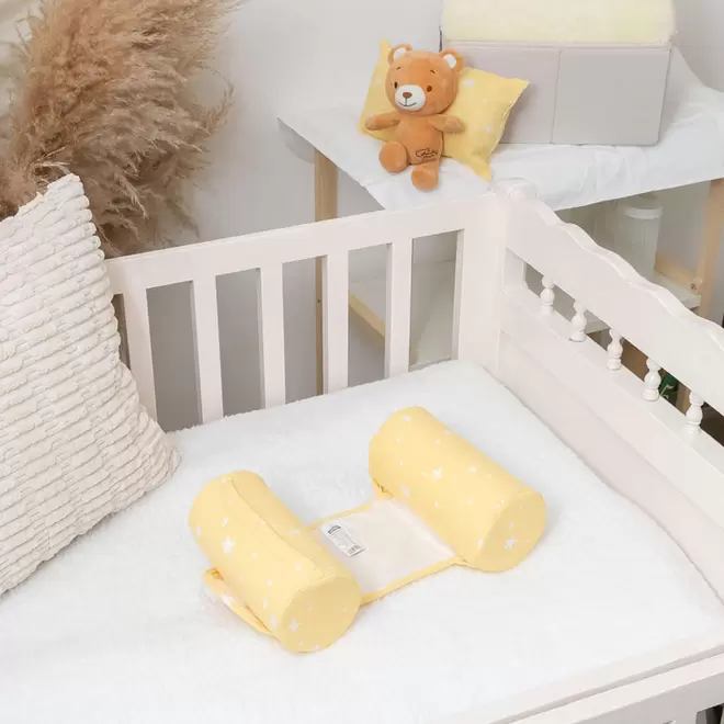 Oferta de Almohada soporte antiahogo, evita que tu bebé se ruede por $289 en Baby mink