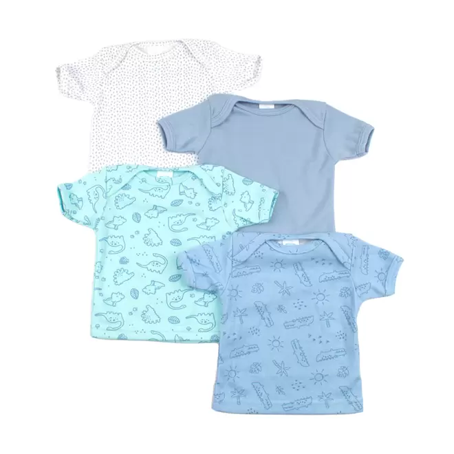 Oferta de Kit 4 playeras manga corta por $399 en Baby mink