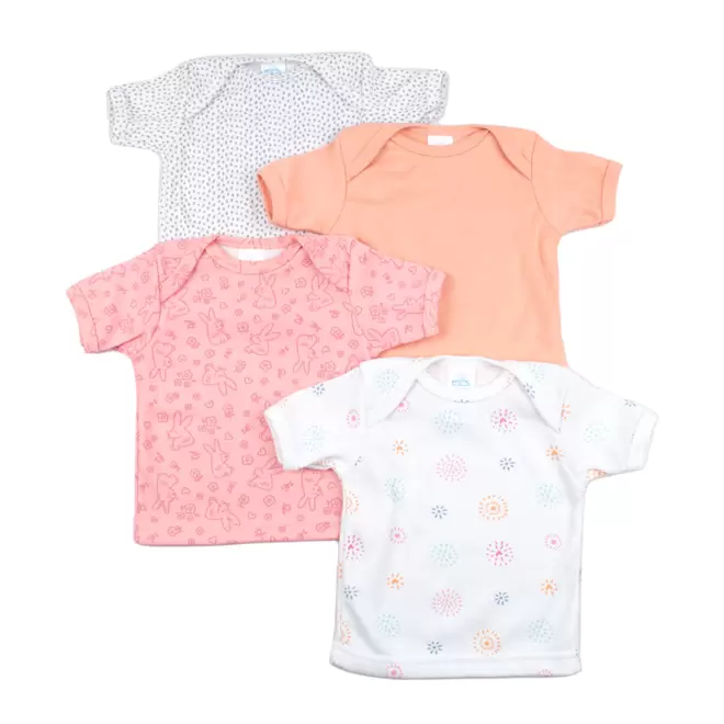 Oferta de Kit 4 playeras manga corta por $399 en Baby mink