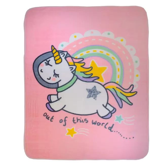 Oferta de Cobertor ligero ideal para la cuna, 1.30 x 100 cm por $249 en Baby mink