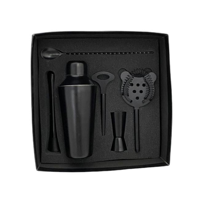 Oferta de Set de utensilios para bar Concepts® color negro, 6 piezas por $998 en Bed Bath & Beyond