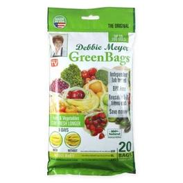 Oferta de Bolsas de plástico para alimentos Debbie Meyer Green Bags™ por $218 en Bed Bath & Beyond