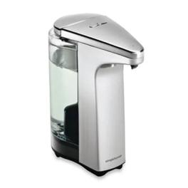 Oferta de Dispensador de jabón automático de plástico Simplehuman® por $898 en Bed Bath & Beyond