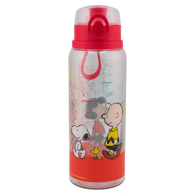 Oferta de Botella de plástico para agua Fun Kids™ Snoopy por $108 en Bed Bath & Beyond