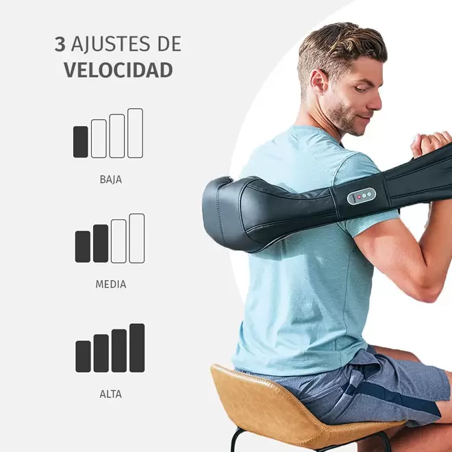 Oferta de Masajeador Shiatsu para cuello HoMedics® por $588 en Bed Bath & Beyond