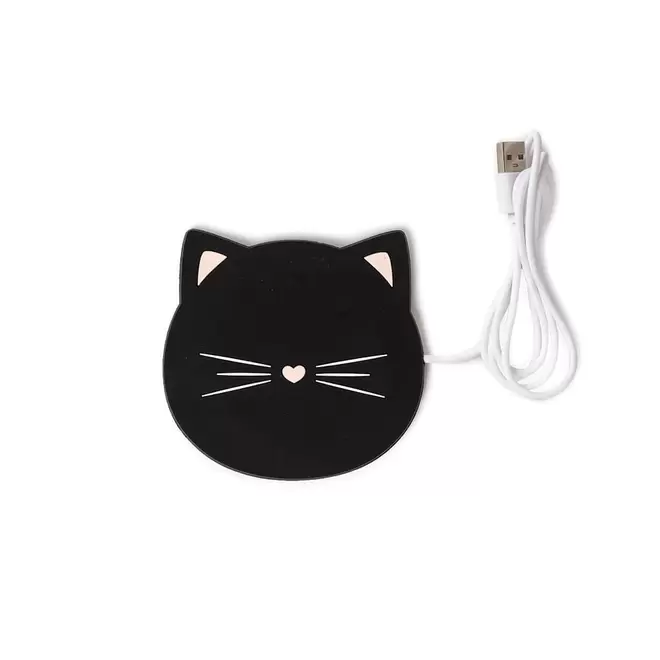 Oferta de Calentador de taza USB Legami™ de gato por $198 en Bed Bath & Beyond