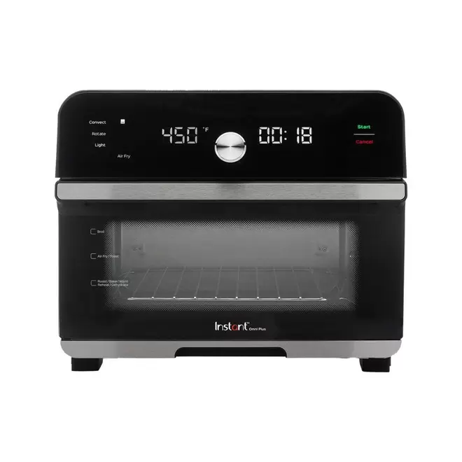 Oferta de Horno tostador y freidora Instant Pot™ Omni™ Plus de 18 L por $3608 en Bed Bath & Beyond