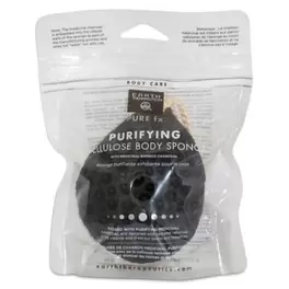 Oferta de Esponja corporal purificadora Earth Therapeutics®, de carbón en negro por $118 en Bed Bath & Beyond