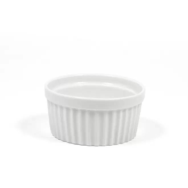 Oferta de Tazón chico de porcelana Kennedy Home Collection® color blanco por $78 en Bed Bath & Beyond